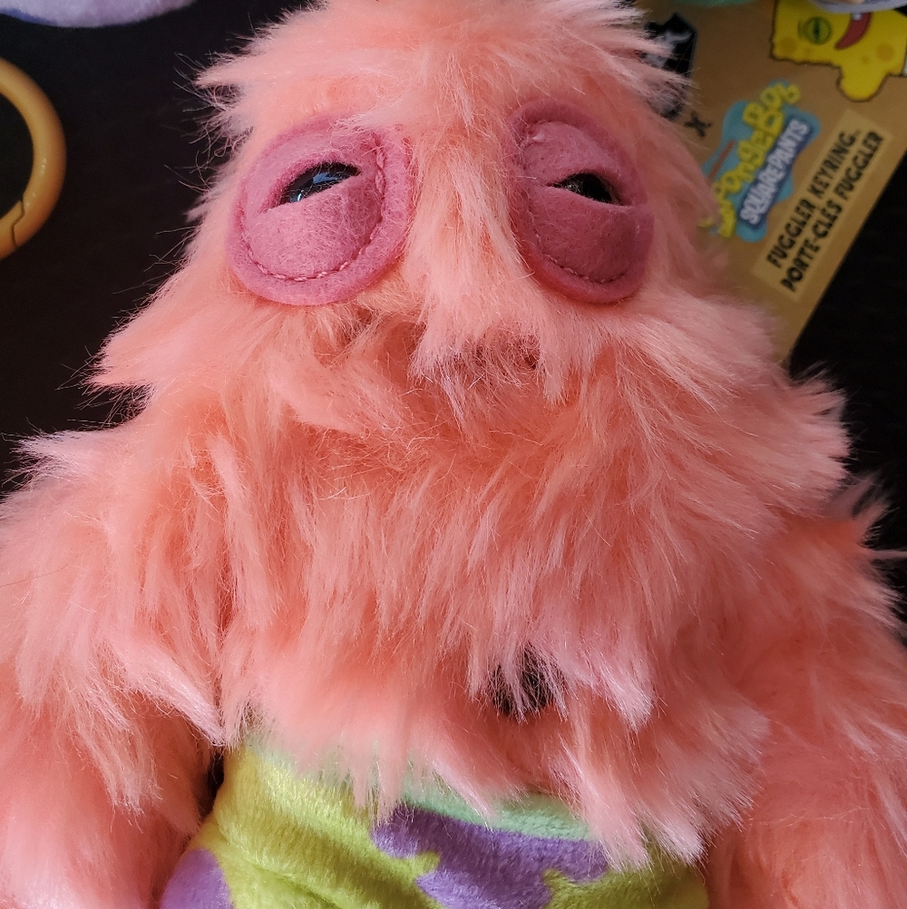 Spongebob Fuggler Keychain Complete Set - Picture 3 of 8